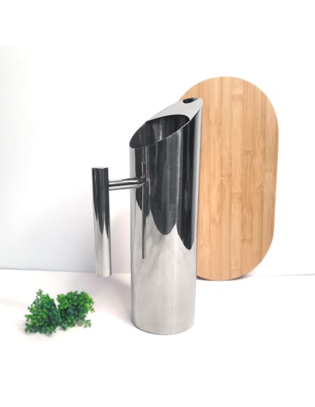 Jarra de Suco Agua Aço Inox Bar Festa Buffet Restaurante