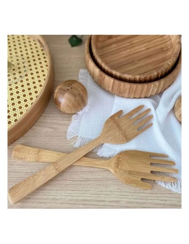 Saleiro Bambu Porta Tempero Condimentos Bola...