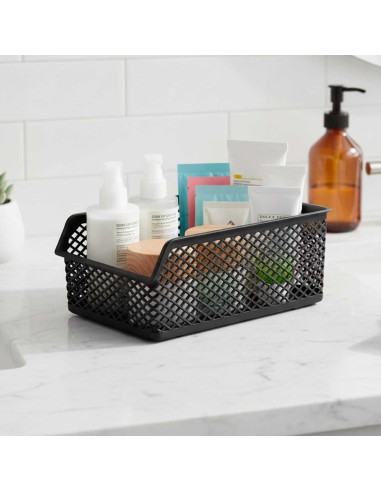 Cesta Empilhavel Organizador Multiuso Preto...