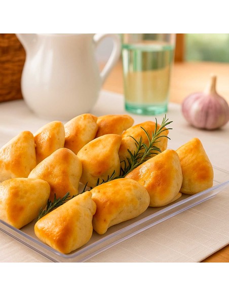 Bandeja Retangular Multiuso Servir Frios Sushis Buffet 25cm