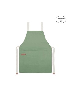 Avental Grande Verde Matte Plus Size Vegano Restaurante Bar