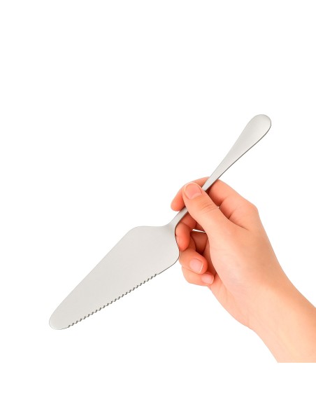 Espatula de Bolo Aço Inox Servir Sobremesas Tortas 23cm