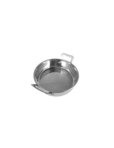 Caçarola Mini Panela Couvert Inox Entrada Petisco Molho 12cm