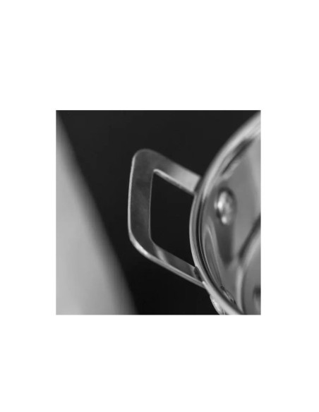 Caçarola Mini Panela Couvert Inox Entrada Petisco Molho 12cm