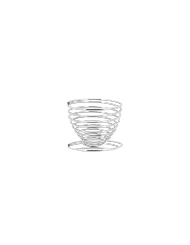 Porta Ovo Suporte Aramado Espiral Buffet Aperitivo Canape Inox