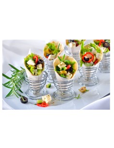 Porta Ovo Suporte Aramado Espiral Buffet Aperitivo Canape... 2