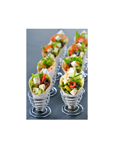 Porta Ovo Suporte Aramado Espiral Buffet...