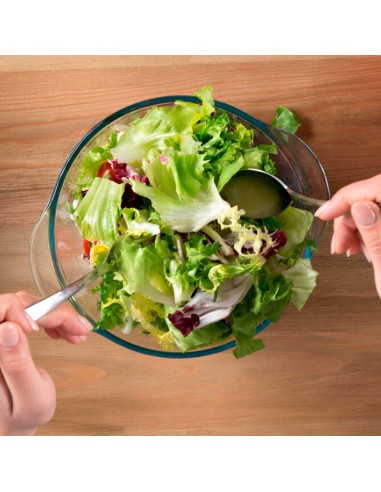 Colher Vazada Aço Inox Servir Saladas Legumes