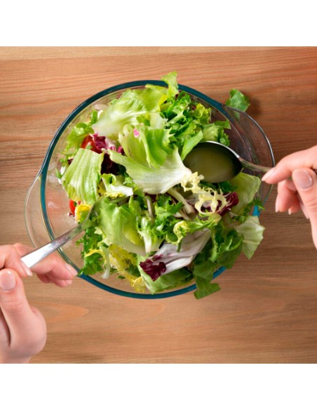 Colher Vazada Aço Inox Servir Saladas Legumes