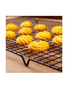 Grade para Resfriar Paes Escorredor Antiaderente Preto... 2