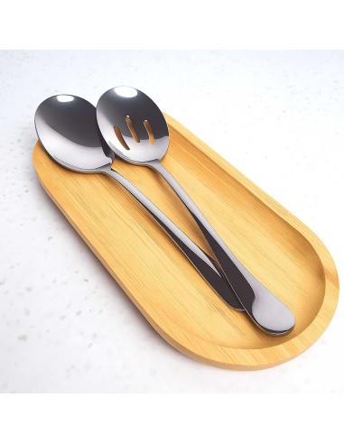 Colher para Servir Arroz e Salada Aço Inox...