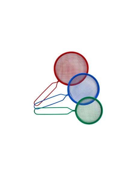 Peneira Aço Colorido Confeitaria Cozinha Bar Jogo 3 Tamanhos