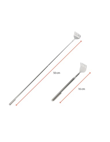 Ferramenta Jardinagem Inox Pa Ancinho Pinça...