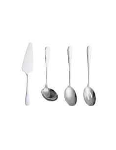 Espatula Concha Colher Servir Utensilios Aço Inox Servir...