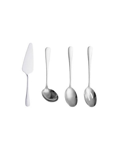 Espatula Concha Colher Servir Utensilios Aço...