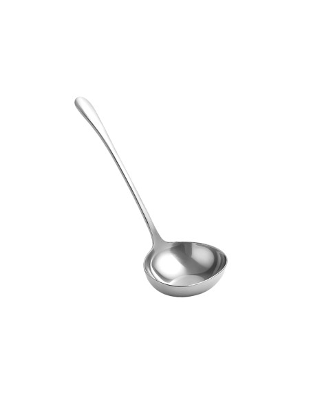 Concha Aço Inox Servir Molhos Sopas Caldos Utensilio 28,5cm