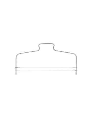 Cortador de Bolo Aço Inox e Nivelador Fio Duplo 9 Alturas