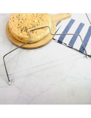 Cortador de Bolo Aço Inox e Nivelador Fio Duplo...