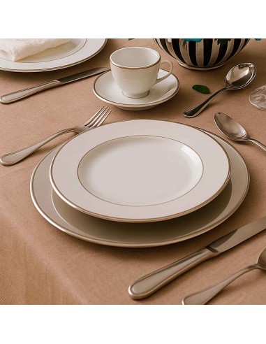 Sousplat Redondo Aço Inox Mesa Posta Buffet...