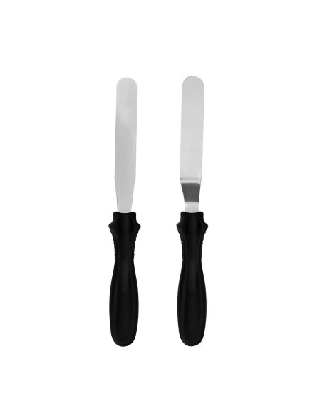 Espatula para Bolo Curva e Reta Confeitaria Doceria 2un