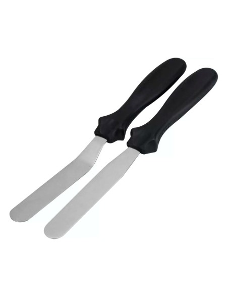Espatula para Bolo Curva e Reta Confeitaria Doceria 2un
