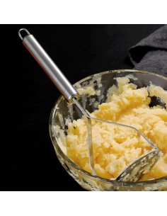 Amassador de Batatas e Legumes Aço Inox Tuboline 2