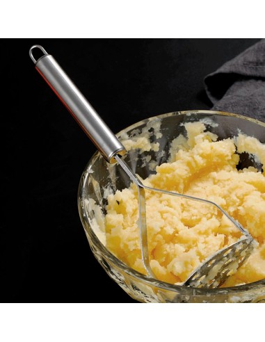 Amassador de Batatas e Legumes Aço Inox Tuboline