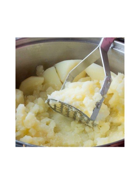 Amassador de Batatas e Legumes Aço Inox Tuboline