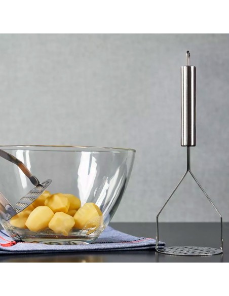 Amassador de Batatas e Legumes Aço Inox Tuboline