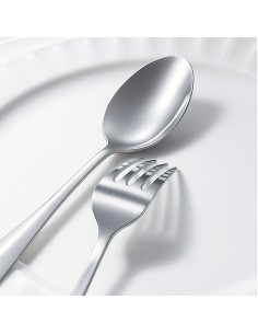 Colher de Mesa Aço Inox Talheres Buffet Cozinha Restaurante 2