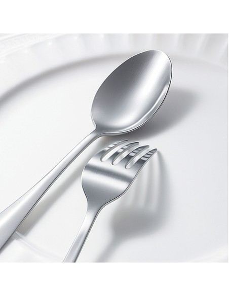 Colher de Mesa Aço Inox Talheres Buffet Cozinha Restaurante