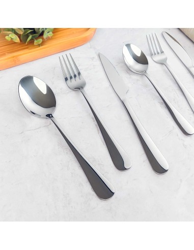 Colher de Mesa Aço Inox Talheres Buffet Cozinha...