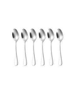 Colher de Mesa Aço Inox Talheres Buffet Restaurante Jogo 6un