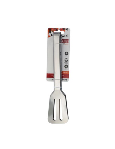 Pegador Culinario Espatula Aço Inox 24cm
