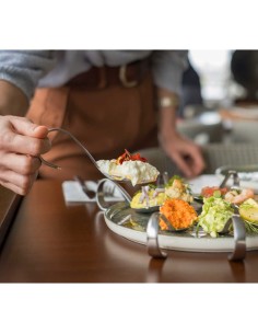 Colher Finger Food Inox Buffet Restaurante Aperitivos 50un 2