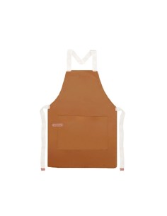 Avental Caramelo Mostarda Algodao Vegano Cafeteria Bistro... 2