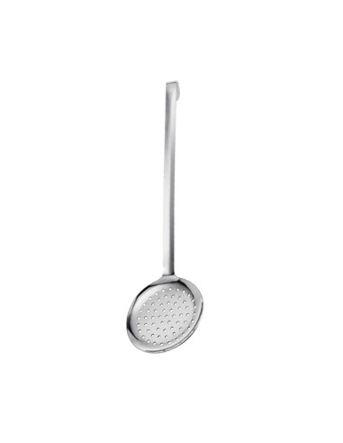 Escumadeira Grande Profissional Inox Buffet Restaurante 50cm