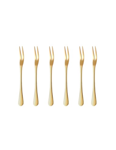 Garfo para Petiscos Frutas Sobremesa Garfinho...