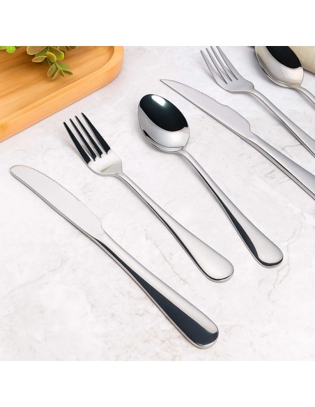 Colher de Sobremesa Aço Inox Talheres Buffet Restaurante