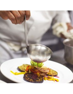 Concha Grande Profissional Inox Buffet Restaurante 50cm 2