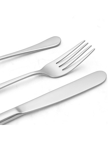 Garfo de Sobremesa Aço Inox Talheres Buffet...