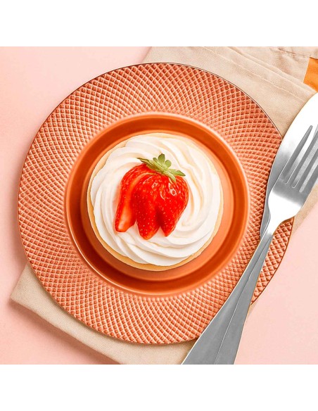 Garfo de Sobremesa Aço Inox Talheres Buffet Restaurante