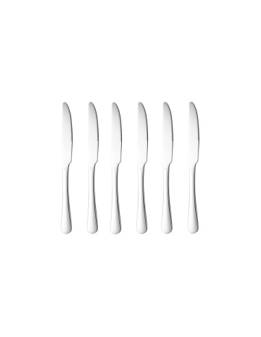 Faca de Sobremesa Inox Talheres Buffet...