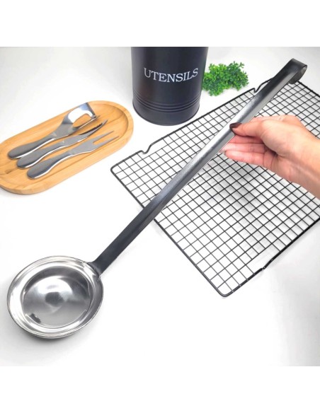 Concha Grande Profissional Inox Buffet Restaurante 50cm