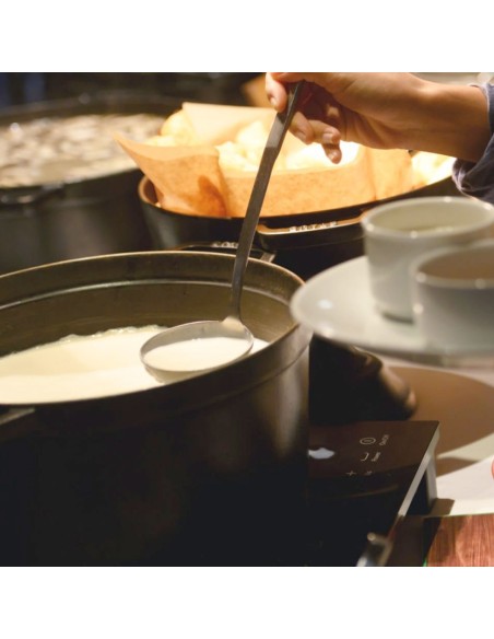 Concha Grande Profissional Inox Buffet Restaurante 50cm