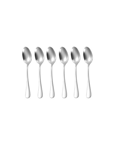 Colher de Sobremesa Inox Talheres Buffet...