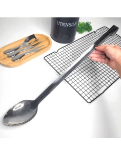 Colher Grande Profissional Inox Buffet Restaurante 50cm 2