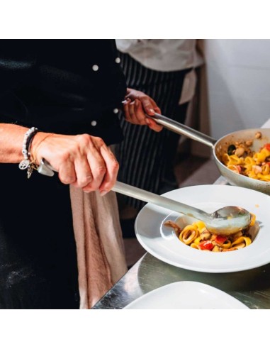 Colher Grande Profissional Inox Buffet...