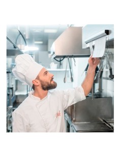 Porta Comanda Profissional Cozinha Restaurante Aluminio 60cm 2