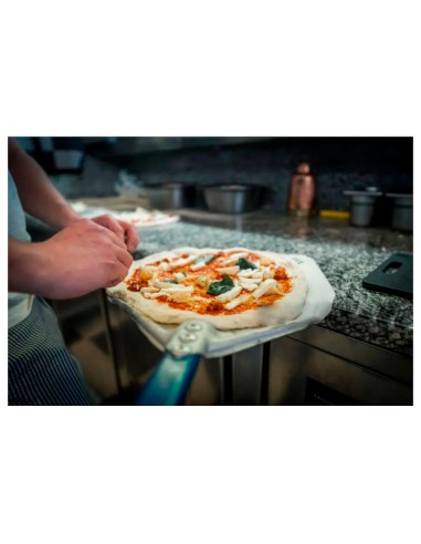 Pa de Pizza Cabo Longo Forno Lenha Espatula...